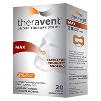 Theravent Snore Therapy Max - 20 each