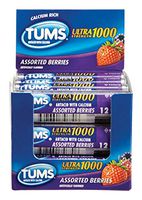 TUMS ULTRASTRENGTH BERRY by TUMS MfrPartNo 074670