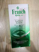 Franch Oil Bottles Traditional Medicine 55ml, Burns,Wounds,Mosquito Bites HALAL
