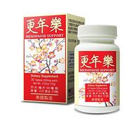 Menopause Support Herbal Supplement For Womens 50+ Hot Flashes Sweating Dizziness Ringing In The Ears Insomnia & Irregular Blood Pressure Made In USA