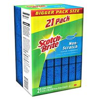 Scotch-Brite(R) Non-Scratch Scrub Sponge (21ct.)-for Non-stick Cookwares