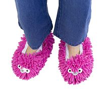 Gift Republic Llama Cleaning Slippers, Multi