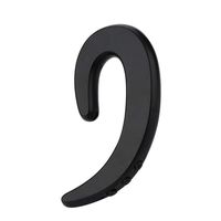 Insaneness Mini Bluetooth 4.2 Bone Conduction Earphone,Wireless Sports Headset Stereo Headphone (Black)