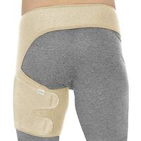 Vive Groin and Hip Brace - Sciatica Wrap for Men and Women - Compression Support for Nerve Pain Relief - Thigh, Hamstring Recovery for Joints, Flexor Strains, Pulled Muscles
