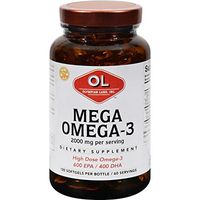 OLYMPIAN LABS MEGA OMEGA-3,60 SERVINGS, 120 SGEL