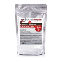 Pure Acetyl L-Carnitine (ALCAR) Powder (500 Grams (1.1 lb)) Bulk Supplements