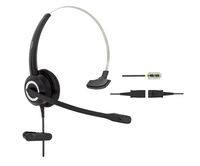 DailyHeadset RJ9 Corded Office Phone Headset HD Voice Compatible Cisco IP Phones 7940 7942 7960 7962 8811 8841 8845 8851 8861 8961 9951 Series Model (Monaural)
