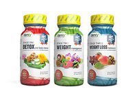Slimfy Weight Loss Supplements - 3-Stage Complete Weight Loss Program (6 Months Supply)