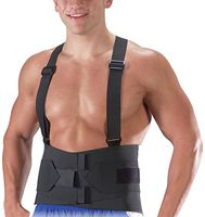 Bilt-Rite Mastex Health 9 Inch Occu-Rite Industrial Support, Black, Small