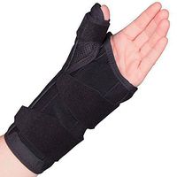 OTC Wrist Thumb Splint, 8-Inch, Select Series, Small (Left Hand)