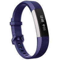 Henoda Compatible with Fitbit Alta/Fitbit Alta HR Bands, Small Navy Soft Replacement Band Adjustable Sport Strap Compatible for Fitbit Alta/Fitbit Alta HR/Fitbit Ace Fitness Wristbands
