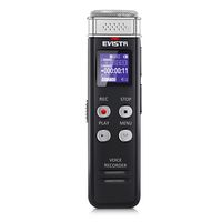 EVISTR 8GB Digital Voice Recorder with Playback - Portable Recorders for Lectures Sound Audio Recording Device Dictaphone
