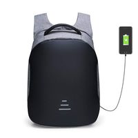 Anti-Theft Travel Backpack, Business Laptop School Bookbag(Grey)