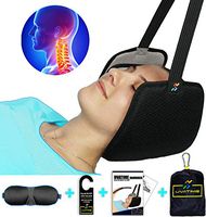 UVATIME Hammock for Neck Pain Relief, Portable Cervical Neck Traction Device for Neck Decompression, Shoulder Pain Relief, Physical Therapy, Eye Mask, Relaxation Gift