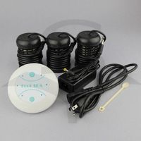 Simple Detox Ion Aqua Foot Bath Spa Cell Chi Ionic Cleanse + 3 Arrays Healthy