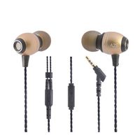 Easy LZ A2S Dynamic and Armature Headphones Hifi Fever Earphone As K3003 DIY Custom Headset with Microphone (Gold with mic)