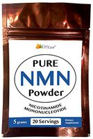 Pure NMN Powder 5g Boosts NAD+ Beta Nicotinamide Mononucleotide Sublingual 250mg 20 Serving