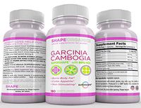 SAFE AND EFFECTIVE Natural Appetite Suppressant. Pure Garcinia Cambogia Extract. LOSE WEIGHT and KEEP IT OFF. 180 Capsules. Powerful weight loss - Gentle on you