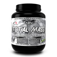 Total Mass - A Superior Mass Gainer. Amazon and Ebay Best Selling Weight Gainer in Decade. (Creamy Vanilla)