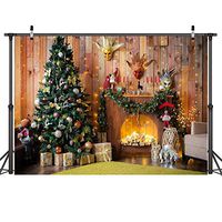 Countia Christmas Printed Background Cloth Photography Props Wall Art Decoration Backgrounds