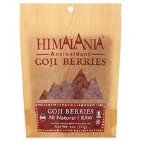 Himalania All Natural Raw Goji Berries, 4 Ounce -- 12 per case.