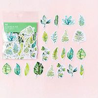 FairOnly 45pcs/Set Journal Cute Diary Flower Stickers Scrapbooking Stationery Decoration