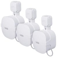 Mount for eero mesh WiFi, Space-Saving Outlet Bracket for eero mesh WiFi System Router, Enlarging Coverage, No Messy Wires, Reinforced eero Mount (3 Pack)