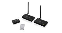 IOGEAR Wireless TV Connection Kit w/Video Switcher (Mid Range 150 Feet) GWHDKIT11SW