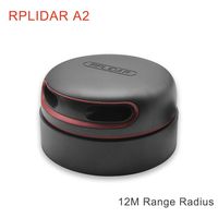 Slamtec RPLIDAR A2 2D 360 Degree 12 Meters Scanning Radius LIDAR Sensor Scanner for Obstacle Avoidance and Navigation of AGV UAV