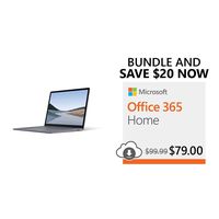 Microsoft Surface Laptop 3 - 13.5" Touch-Screen - Intel Core i5 + Microsoft Office 365 Home with Auto-Renew