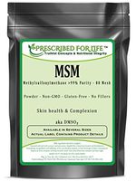 MSM - Methylsulfonylmethane Powder 99%+ Purity - 80 Mesh, 10 kg