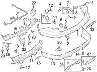 Ford DB5Z-15K868-D - Wire Assembly Jumper