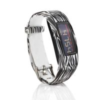 honecumi Replacement Bands Compatible with Garmin Vivofit 2 Watch Band Strap Bracelet-Colorful Soft Silicone Wrist Band Strap Accessory for Men & Women-Metal Clasp Bands-Free Size