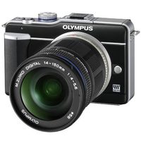 Olympus PEN E-PL1 12.3MP Live MOS Micro Four Thirds Interchangeable Lens Digital Camera with ED 14-150mm f/4.0-5.6 micro Four Thirds Zoom Lens