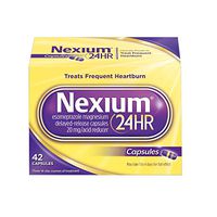 Nexium 24HR Capsules 42 ea (Pack of 2)