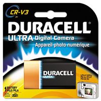 Duracell - Ultra High Power Lithium Battery, CRV3, 3V DLCRV3B (DMi EA