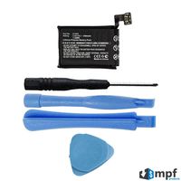 MPF Products 350mAh A1850 Battery Replacement Compatible with Apple Watch Series 3 42mm A1861 iWatch Smart Watch