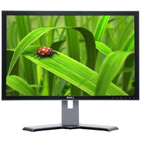 Dell UltraSharp 2208WFP Black 22" WideScreen Screen 1680x1050 at 60 Hz Resolution Refurbished LCD Flat Panel Monitor