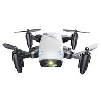 EISHOW S9 Micro Foldable RC Quadcopter Drone RTF 2.4GHz Wireless Remote Control 4CH 6-axis Gyro/Headless Mode/One Key Return / 3D Rollover/Mini Helicopter (White, Standard Version)