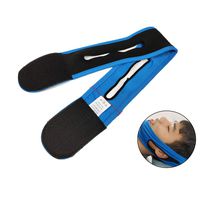 CJLMN Stop Snoring Chin Strap Best Snoring Relief and Anti Snore Devices,Snoring Chin Strap,Stop Snoring for Men and Women | Nose Vents Free, Anti Snoring Device (Black),2