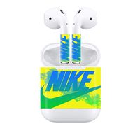 Premium Vinyl Skin Sticker Full Cover Vinyl Decal Compatible with Apple Airpods