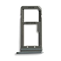 SIM Card Tray Holder Slot Replacement with Gasket for Samsung Galaxy S7 G930 (Grey)