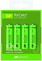 GP Rechargeable AA 1300 MAH 1.2V Batteries