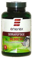 Serrapeptase by Enerex - 90,000U 120 Caps