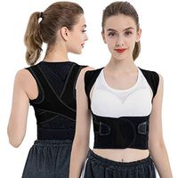 Posture Corrector for Men and Women,Increases Support for Shoulder|Back and Lumbar to Providing Stability and Comfortable Support to Hold Shoulders Back to Correct Posture Waist Size(28"-30")