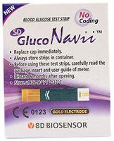 Gluco Navii Blood Glucose Test Strips - 50 Count