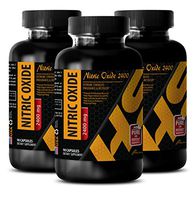 Enhancement Formula - Nitric Oxide Boost 2400MG - Nitric Oxide Pump - 3 Bottles (270 Capsules)