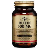 Solgar – Rutin 500 mg, 100 Tablets