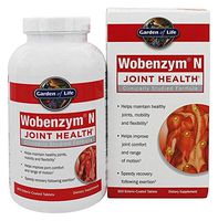 Wobenzym N Enteric Coated Tabs, 800-count Bottle (800 Tablets X 2)