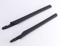 Perfec New Black Glasses Ear Socks for OX8118 OX8027 OX8029 OX8030 OX8031 OX8033 OX3149 OX3128 OX3150